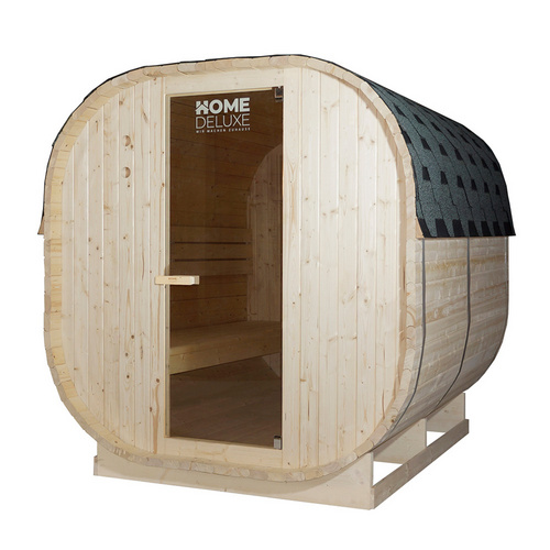 HOME DELUXE Sauna »CUBE XL«, holzfarbe...