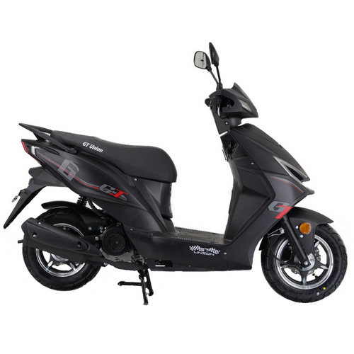 Thumbnail - GT UNION Motorroller »Sonic«, max. 25 km/h, 50 cm³, Tankinhalt: 5 l - schwarz