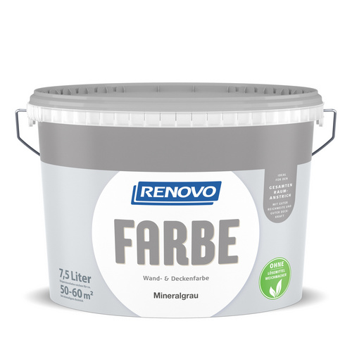 RENOVO Dispersionsfarbe - grau
