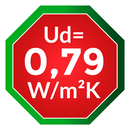 Thumbnail - Splendoor Haustür »Passivedoor Premium RC2«, weiß - weiss