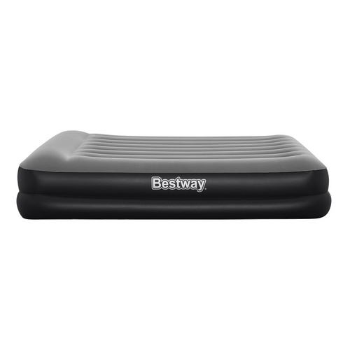 Bestway Grau Luftbett 203 X 152 X 46 Cm Queen Built-In Mit Integrierter Elektropumpe Für 2 Personen - Image 5