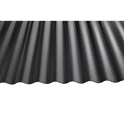 Thumbnail - GUTTA Dachplatte, Stärke: 2,3 mm, anthrazit, Kunststoff - schwarz