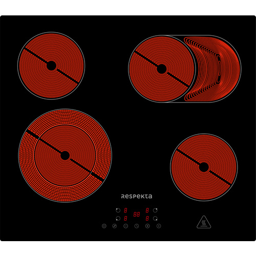 RESPEKTA Backofen »PYROSET95500«, 66 l...