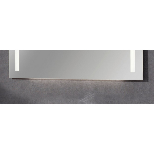 Thumbnail - FACKELMANN Spiegelelement »MIRRORS«, BxHxT: 100 x 75 x 2,3 cm, 4250 K, neutralweiß - grau