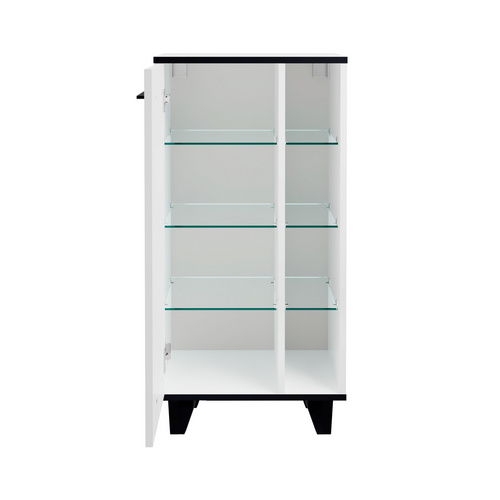 Thumbnail - FACKELMANN Midischrank »TE-A«, BxHxT: 47 x 94,2 x 32 cm, Weiss matt