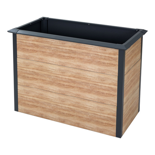 Westmann Hochbeet »Primus Multi«, BxHxT: 100 x 77 x 50 cm, Stahl - braun