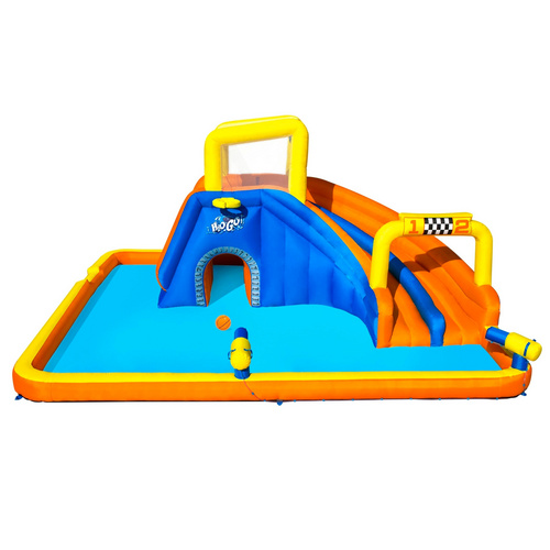 BESTWAY Wasserpark »Speedway«, BxHxL: 502 x 265 x 551 cm - bunt