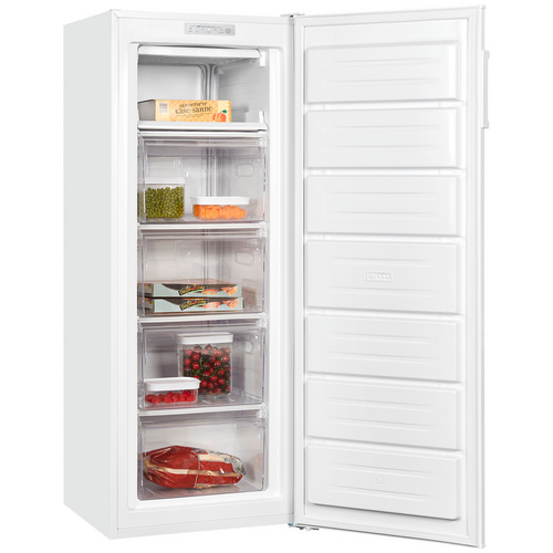 Thumbnail - Exquisit Gefrierschrank, BxHxL: 54,4 x 142,6 x 57,1 cm, 168l, weiß - weiss