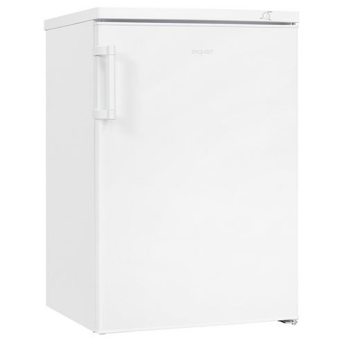 Exquisit Gefrierschrank, BxHxL: 56 x 84,5 x 57,5 cm, 85l, weiß - weiss