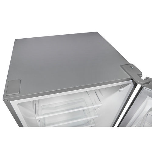 Exquisit Silber Kgc320-95-E-040C, Kühlschrank Freistehend, - Bild 3