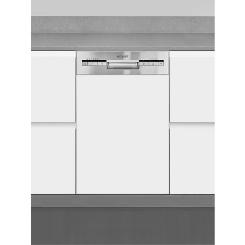 Thumbnail - Exquisit Geschirrspüler »EGSP1009-EB-030E«, BxHxT: 44,8 x 81,5 x 57,4 cm, inox - silberfarben