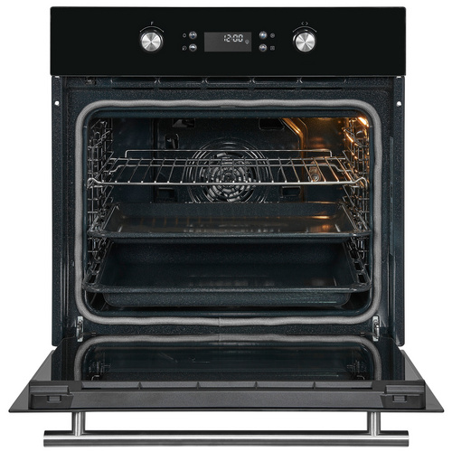 Thumbnail - Exquisit Einbau-Backofen »EBEP697-H-030«, 70 l, metall, schwarz