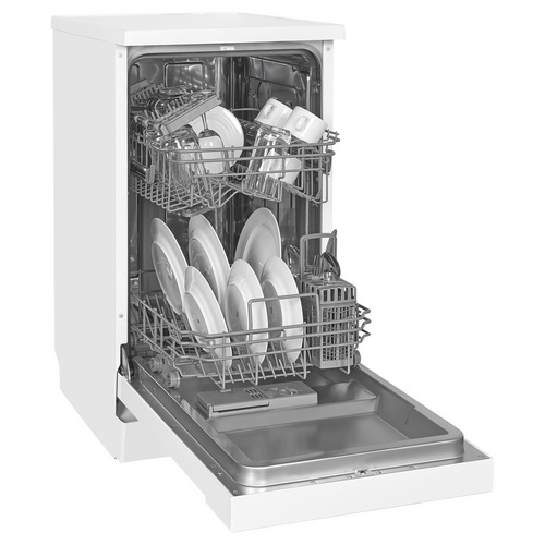 Thumbnail - Exquisit Geschirrspüler »GSP9309-030E«, BxHxT: 44,8 x 84,5 x 60 cm, weiß - weiss