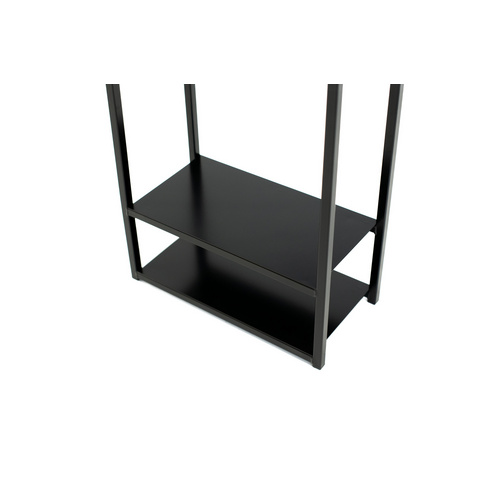 Westmann Kaminholzregal »Porthos«, BxHxT: 40 x 120 x 20 cm, Stahl - schwarz (Rabatt: 60 %) Westmann Kaminholzregal »Porthos«, BxHxT: 40 x 120 x 20 cm, Stahl - schwarz (Rabatt: 60 %)