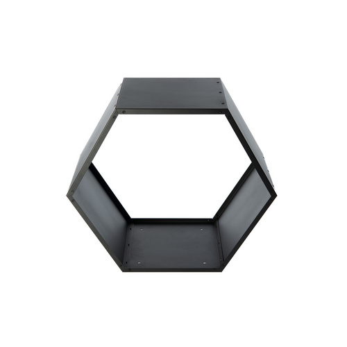 Westmann Kaminholzregal »Biene«, BxHxT: 88 x 76,5 x 44,5 cm, Stahl - schwarz (Rabatt: 16 %)