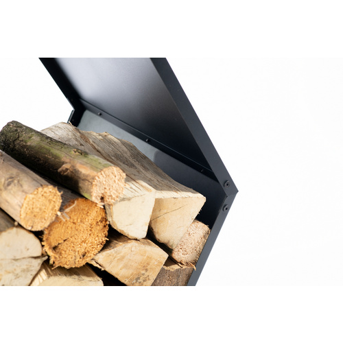 Westmann Kaminholzregal »Biene«, BxHxT: 88 x 76,5 x 44,5 cm, Stahl - schwarz (Rabatt: 16 %)