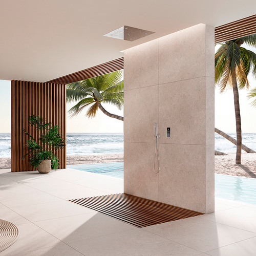 Thumbnail - Chris Bergen Brausegarnitur-Set, chrom, Länge Brauseschlauch: 150 cm - silberfarben