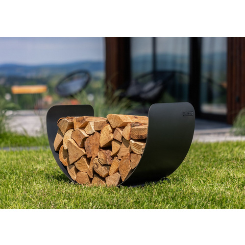 CookKing Kaminholzregal »Turyn«, BxHxT: 70 x 45 x 36 cm, Stahl - schwarz (Rabatt: 16 %) CookKing Kaminholzregal »Turyn«, BxHxT: 70 x 45 x 36 cm, Stahl - schwarz (Rabatt: 16 %)