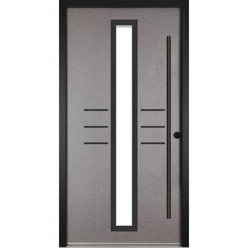 Splendoor Haustür »Passivedoor Premium RC2«, grau