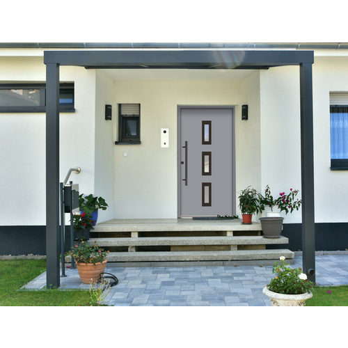 Thumbnail - Splendoor Haustür »Passivedoor Premium«, grau