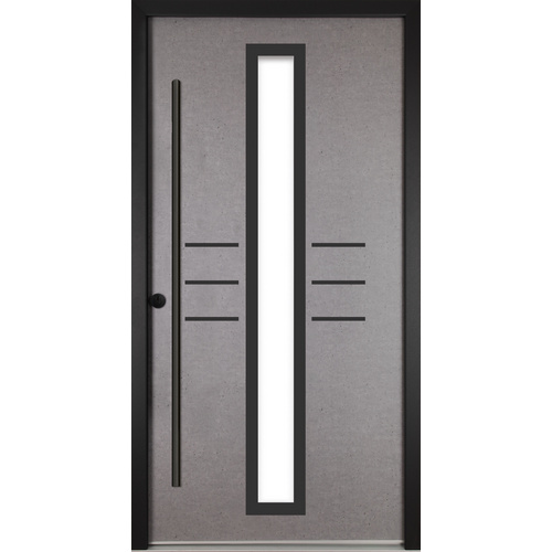 Thumbnail - Splendoor Haustür »Passivedoor Premium RC2«, grau