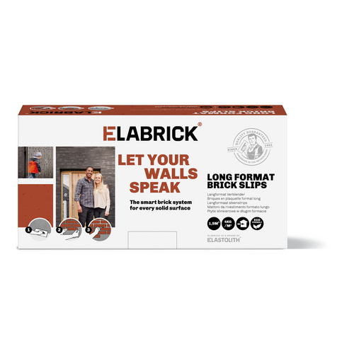 Thumbnail - ELABRICK Verblender »Elabrick«, Verblender Gdansk 40x370 mm - 1,5m² - rot