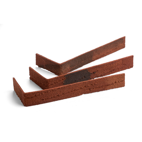 Thumbnail - ELABRICK Verblender »Elabrick«, Eckverblender Gdansk 40x100/290 mm - 2m¹ - rot