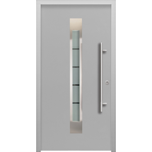 Splendoor Haustür »Passivedoor Premium RC2«, grau