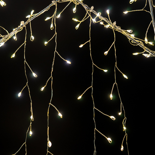 Thumbnail - NOOR living LED-Stern, netz, silberfarben