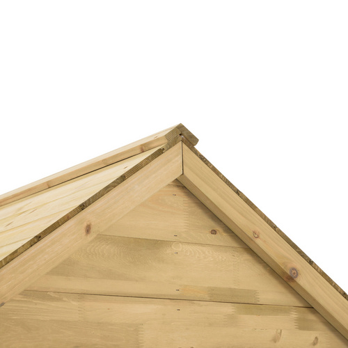 Thumbnail - Westmann Spielhaus »Holla«, BxHxT: 121 x 140 x 97,5 cm, Kiefern- und Fichtenholz, natur - braun