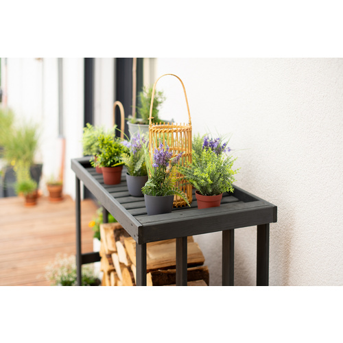 Westmann Kaminholzregal »Harald«, BxHxT: 108 x 106 x 52 cm, Kiefernholz - grau (Rabatt: 60 %) Westmann Kaminholzregal »Harald«, BxHxT: 108 x 106 x 52 cm, Kiefernholz - grau (Rabatt: 60 %)