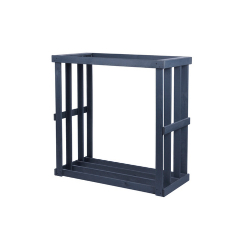 Westmann Kaminholzregal »Harald«, BxHxT: 108 x 106 x 52 cm, Kiefernholz - grau