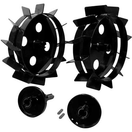 GÜDE Ersatzräder, ø 42 cm, schwarz