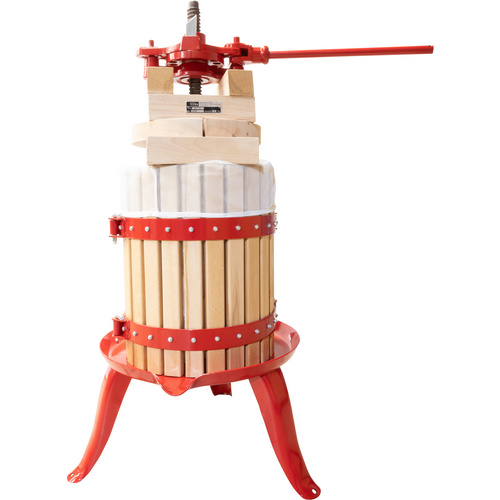 Güde Rot - Obstpresse Obstmühle Beerenmühle Maischepresse Weinpresse Apfelpresse 47 L - Image 4