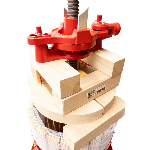 Thumbnail - GÜDE Obstpresse »OP 47«, Aufbaumaß LxBxH: 63,5 x 63,5 x 120 cm - rot