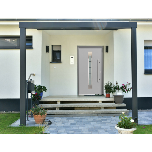 Thumbnail - Splendoor Haustür »Passivedoor Premium RC2«, grau