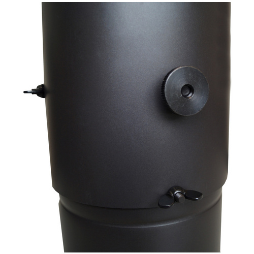 FIREFIX® Nachrüstfilter, Ø 150 mm, Stahl, für Scheitholzfeuerstellen, schwarz (Rabatt: 18 %) FIREFIX® Nachrüstfilter, Ø 150 mm, Stahl, für Scheitholzfeuerstellen, schwarz (Rabatt: 18 %)