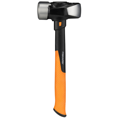 Fiskars Fäustel IsoCore L für den Einsatz bei Präzisionsabbrucharbeiten | Länge: 36 cm, Gewicht: 2,18 kg, Schwarz/Orange, 1020218 - Bild 5