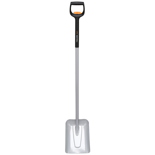 FISKARS Schaufel »Xact+«, Arbeitsbreite: 22,3 cm, Material Werkzeug: Borstahl - silberfarben
