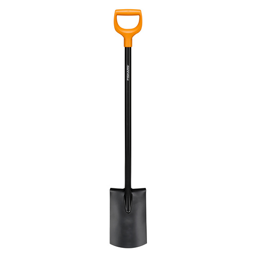 FISKARS Rechen »Solid«, Arbeitsbreite: 18 cm, Material Werkzeug: Stahl - schwarz