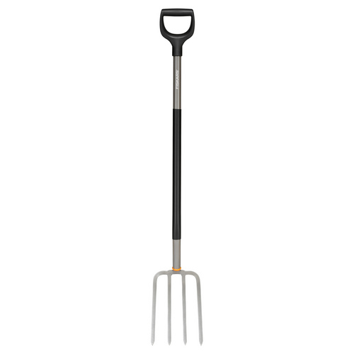 Fiskars ergonomische Garten-Gabel (flache Zinken) - Image 3