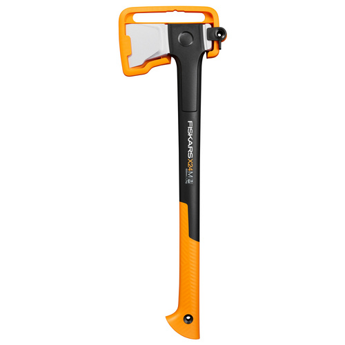 Image of FISKARS Axt »X-Series X24 M Spaltaxt 5. Generation«, schwarz/orange - schwarz | orange
