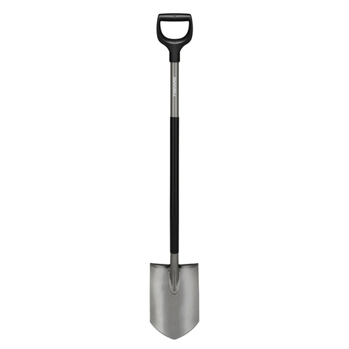 Fiskars Gärtnerspaten Spitz,M.d-Griff Sta - Image 3