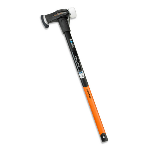 Image of FISKARS Spalthammer »Safe-T X39« - schwarz | orange
