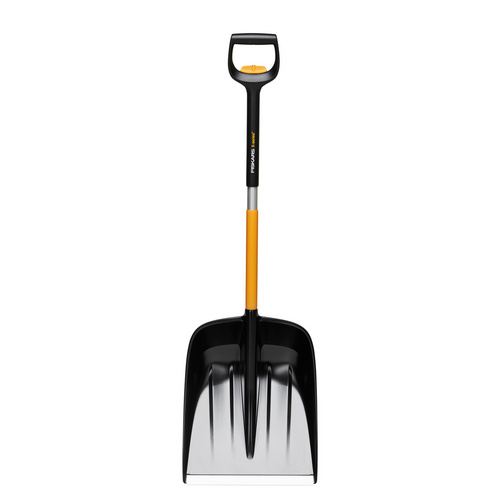 FISKARS Schneeschaufel „X-Series“, Arbeitsbreite: 36,2 cm, Material Werkzeug: Kunststoff – schwarz