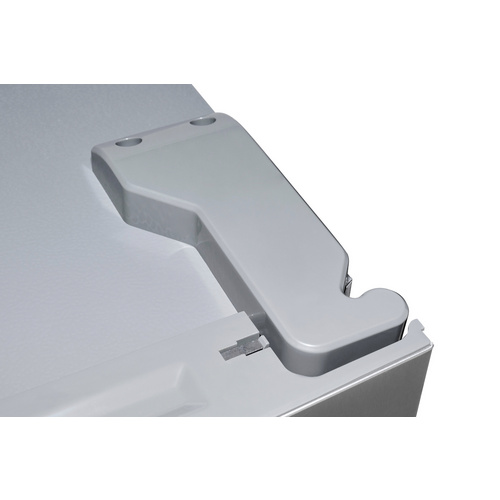 Thumbnail - Exquisit Gefrierschrank, BxHxL: 71 x 185,5 x 71 cm, 380l, edelstahloptik - silberfarben