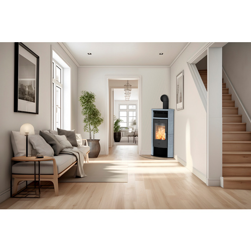 FIREPLACE Kaminofen »Malta«, schwarz, Speckstein, 6,1 kW (Rabatt: 11 %)