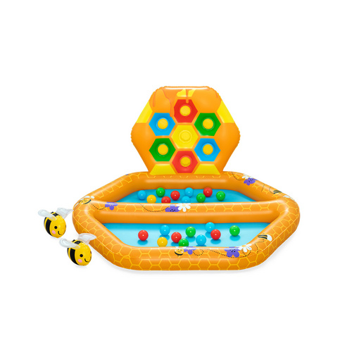 Bestway - Lil Beehive Baby Pool  Ball Pit 2 in 1 52639 - Image 2
