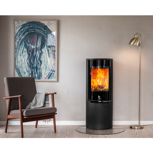 ADURO Kaminofen »Aduro 22 Serie«, Aduro Kaminofen, 5,5 kW, Stahl, schwarz (Rabatt: 20 %)