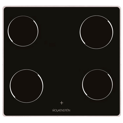 Thumbnail - Wolkenstein Einbau-Herd-Set »WMOC 80«, schwarz, BxHxL: 59,5 x 59,5 x 55 cm